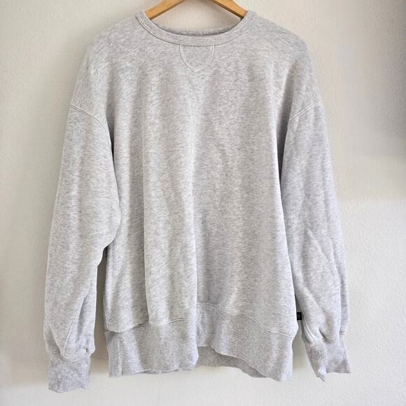 Magic Number Men's See you in the water Embroidered Sweatshirt Light Gray Size S - Picture 3 of 7
